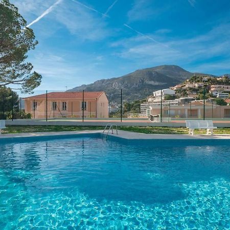 Appartement Familial 6P, Avec Piscine Et Tennis, Proche Mer Roquebrune-Cap-Martin Eksteriør bilde