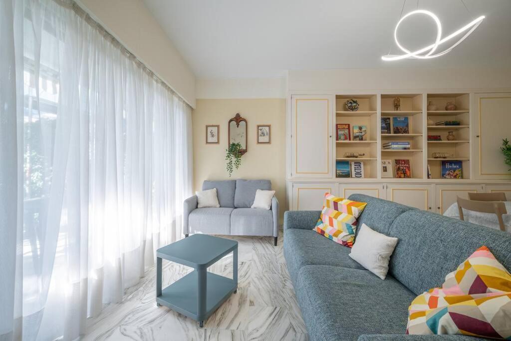 Appartement Familial 6P, Avec Piscine Et Tennis, Proche Mer Roquebrune-Cap-Martin Eksteriør bilde