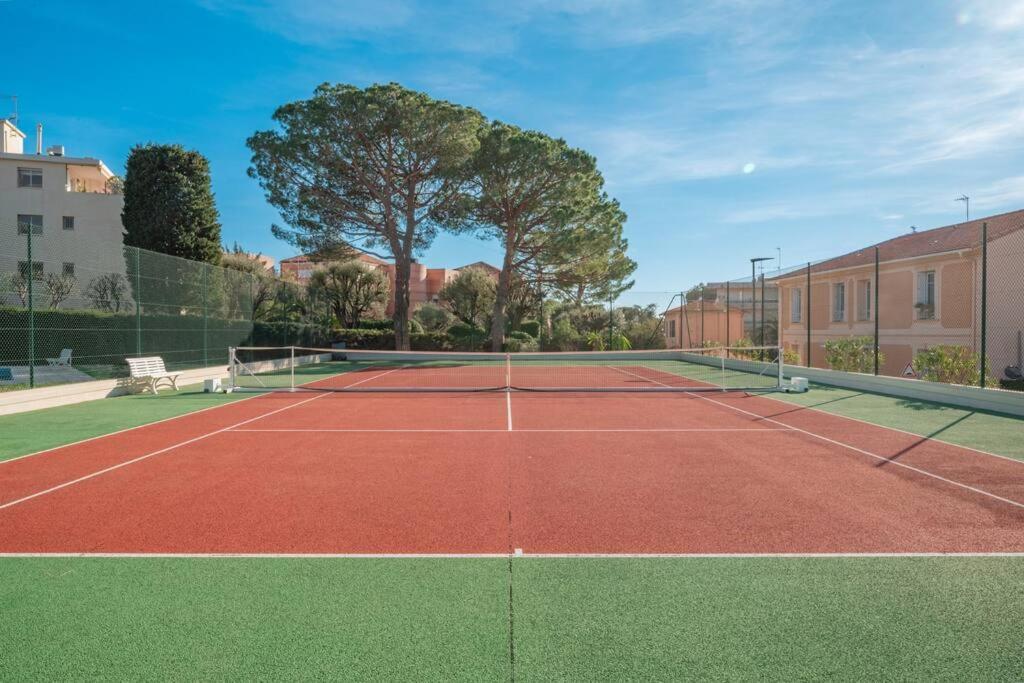 Appartement Familial 6P, Avec Piscine Et Tennis, Proche Mer Roquebrune-Cap-Martin Eksteriør bilde