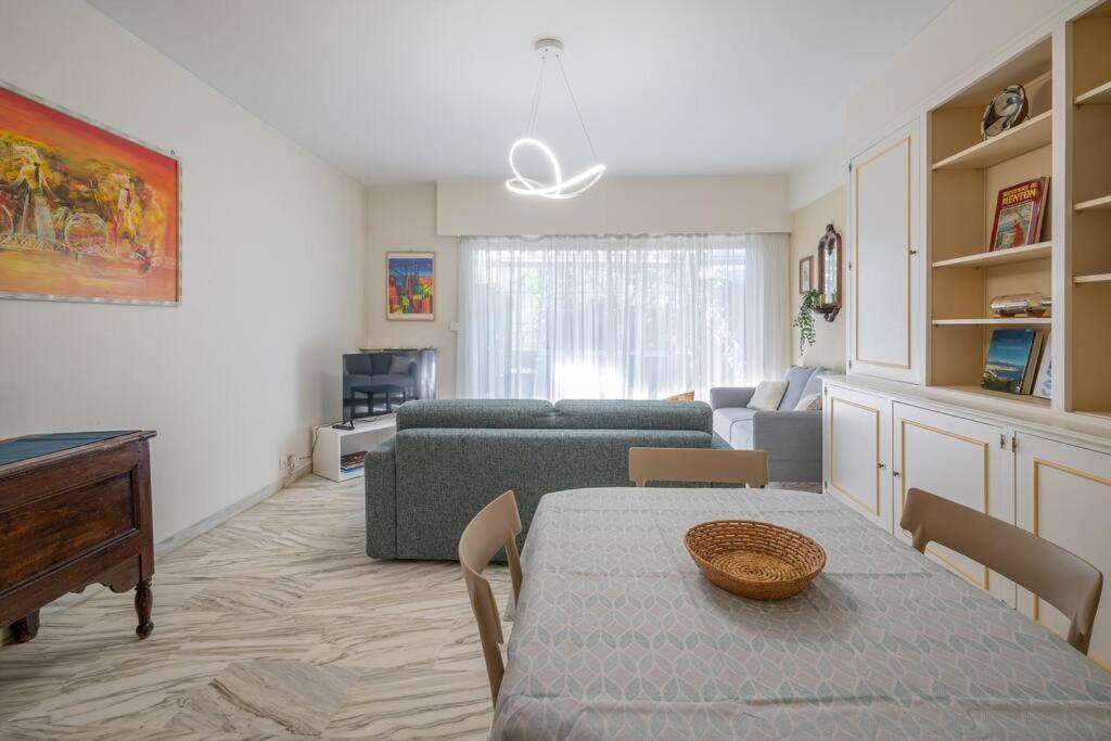 Appartement Familial 6P, Avec Piscine Et Tennis, Proche Mer Roquebrune-Cap-Martin Eksteriør bilde