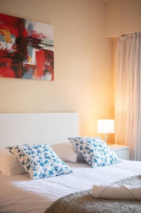 Appartement Familial 6P, Avec Piscine Et Tennis, Proche Mer Roquebrune-Cap-Martin Eksteriør bilde