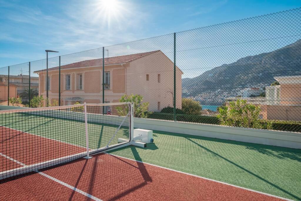 Appartement Familial 6P, Avec Piscine Et Tennis, Proche Mer Roquebrune-Cap-Martin Eksteriør bilde