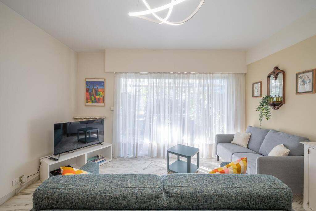 Appartement Familial 6P, Avec Piscine Et Tennis, Proche Mer Roquebrune-Cap-Martin Eksteriør bilde
