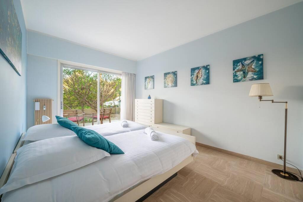 Appartement Familial 6P, Avec Piscine Et Tennis, Proche Mer Roquebrune-Cap-Martin Eksteriør bilde