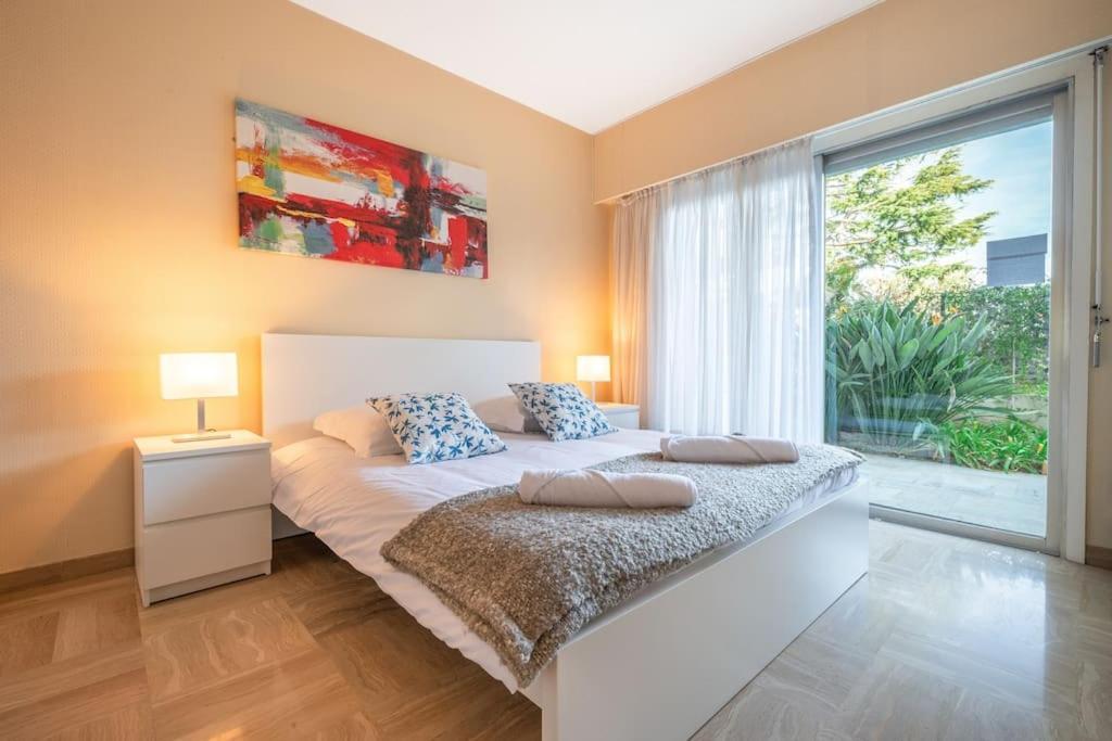 Appartement Familial 6P, Avec Piscine Et Tennis, Proche Mer Roquebrune-Cap-Martin Eksteriør bilde